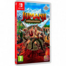 Jumanji Aventuras Salvajes Nintendo Switch  BANDAI NAMCO