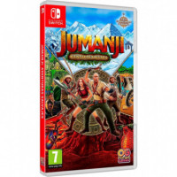 Jumanji Aventuras Salvajes Nintendo Switch  BANDAI NAMCO