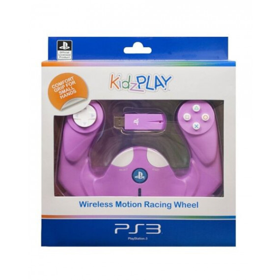 Kidzplay Mando Infantil Racing Motion PS3  SHINE STAR S.A