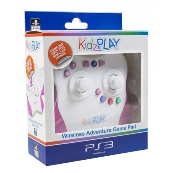 Kidzplay Mando Infantil Wireles Oficial Sony-rosa PS3  SHINE STAR S.A