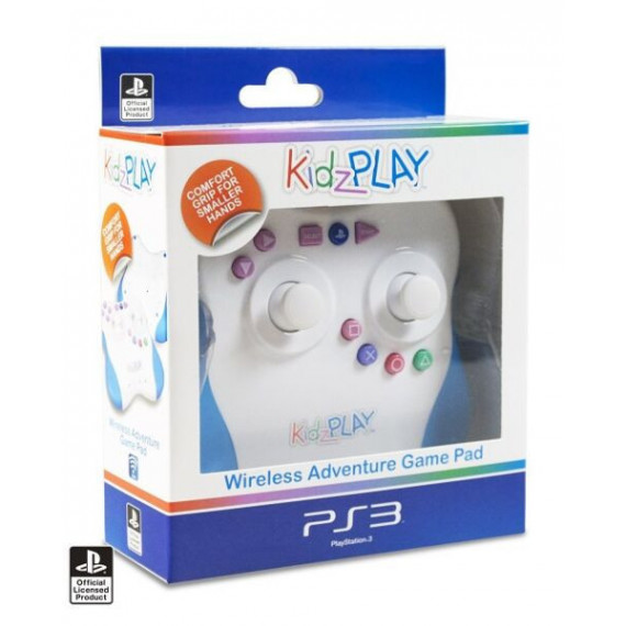 Kidzplay Mando Infantil Wireles Sonyazul PS3  SHINE STAR S.A