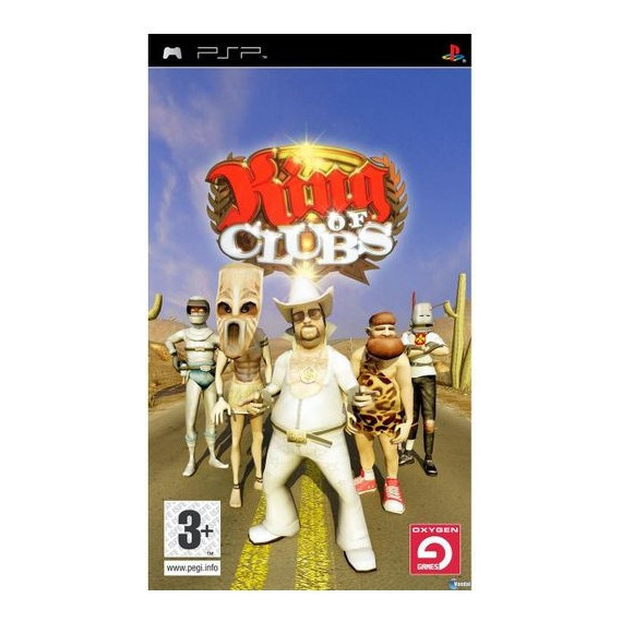 King Of Clubs Psp  PLANET