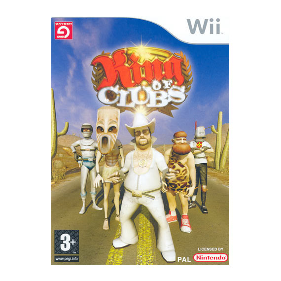 King Of Clubs Wii  PLANET