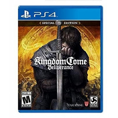 Kingdom Come: Deliverance Spcial Edition PS4  PLAION