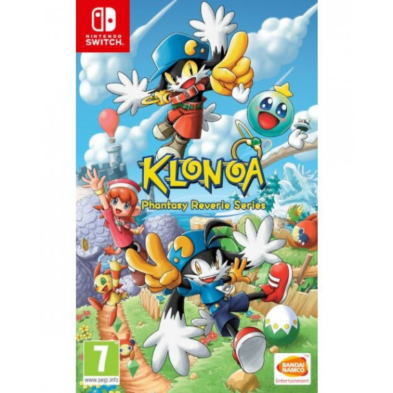 Klonoa- Phantasy Reverie Series Nintendo Switch  BANDAI NAMCO