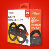 Kart Wheel Set Nintendo SWITCH2  BLADE