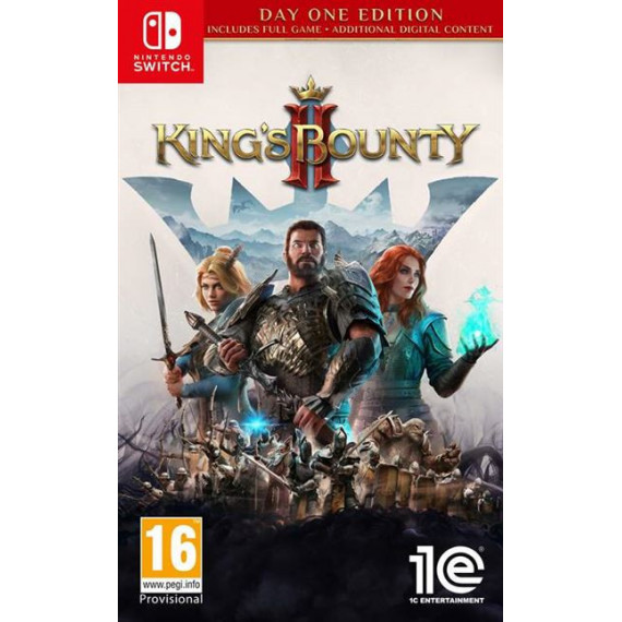 King ´s Bounty 2 Day One Edition Nintendo Switch  PLAION