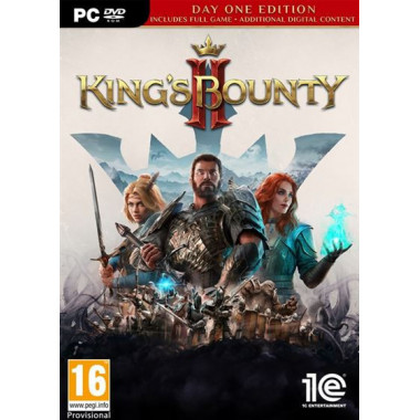 King &acute;s Bounty 2 Day One Edition Pc  PLAION