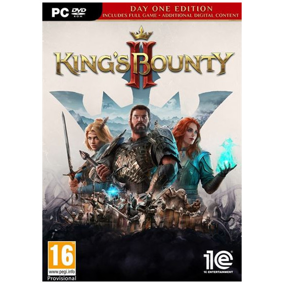 King ´s Bounty 2 Day One Edition Pc  PLAION