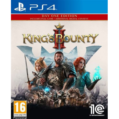 King &acute;s Bounty 2 Day One Edition PS4  PLAION