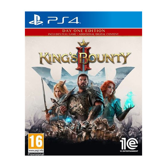 King ´s Bounty 2 Day One Edition PS4  PLAION
