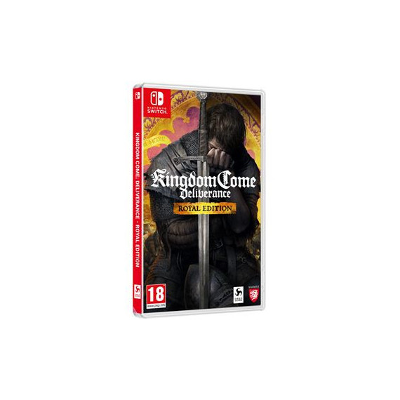 Kingdom Come Deliverance Royal Edition Nintendo Switch  PLAION
