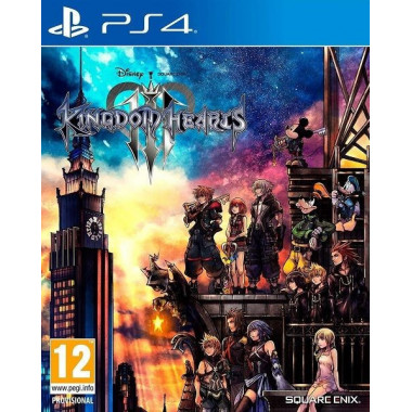 Kingdom Hearts Iii PS4  PLAION