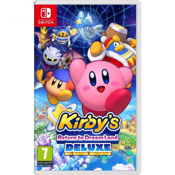 Kirby's Return To Dreamland Dtx Switch  NINTENDO