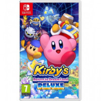 Kirby's Return To Dreamland Dtx Switch  NINTENDO