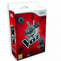 la Voz +  2 Mic. (tele 5) Wii  BADLAND GAMES