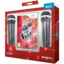 la Voz : Quiero tu Voz (bundle) Wii  BADLAND GAMES