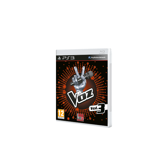 la Voz Vol. 3 PS3  BADLAND GAMES