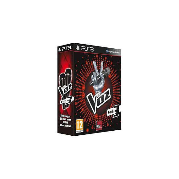 la Voz VOL.3 Micros PS3  BADLAND GAMES