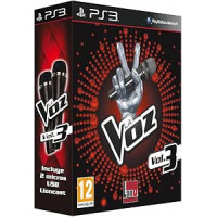 la Voz VOL.3 Micros PS3  BADLAND GAMES
