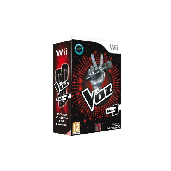 la Voz VOL.3 Wii Micro  BADLAND GAMES