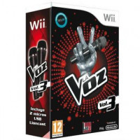 la Voz VOL.3 Wii Micro  BADLAND GAMES