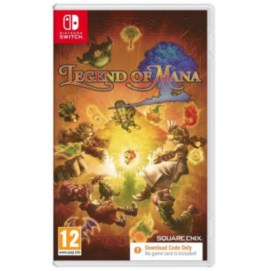 Legend Of Mama Code In Box Nintendo Switch  SQUARE