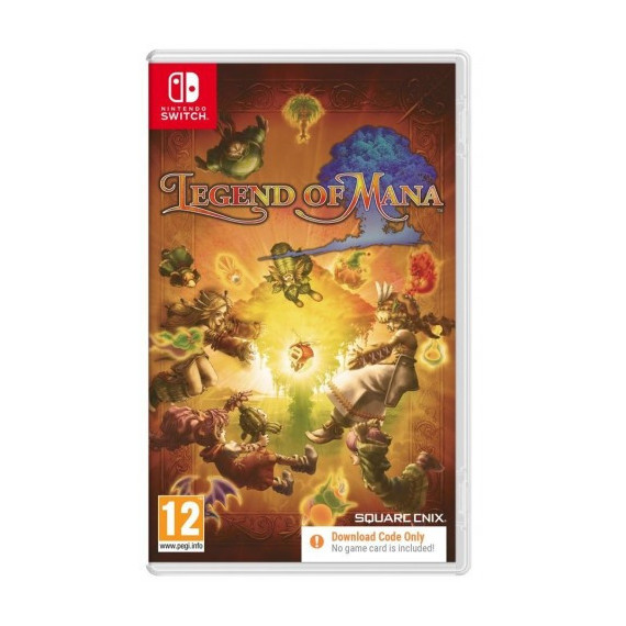 Legend Of Mama Code In Box Nintendo Switch  SQUARE