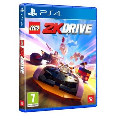 Lego 2K Drive PS4  TAKE2