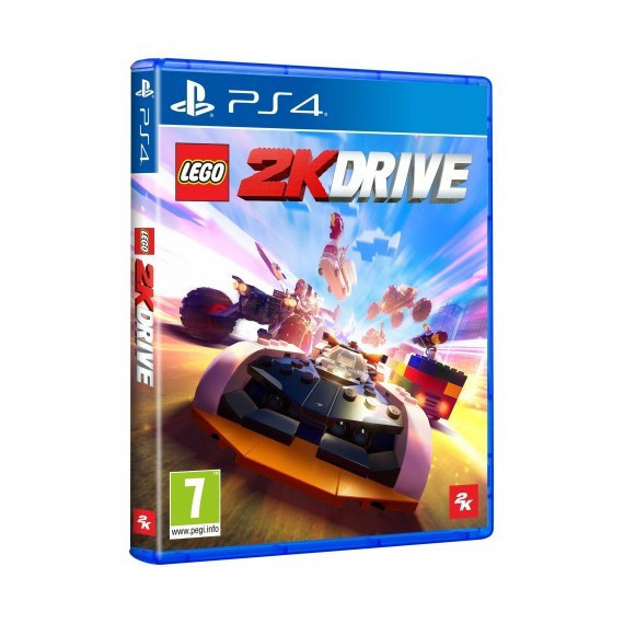 Lego 2K Drive PS4  TAKE2
