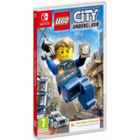 Lego City Undercover Cib Nintendo Switch  WARNER BROS.