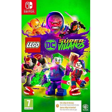 Lego Dc Super Villanos Cib Nintendo Switch  WARNER