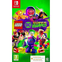 Lego Dc Super Villanos Cib Nintendo Switch  WARNER BROS.