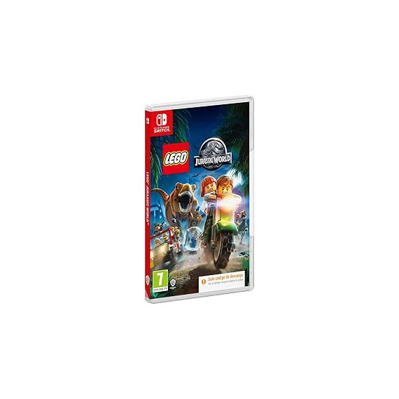 Lego Jurassic World Cib Nintendo Switch  WARNER BROS.