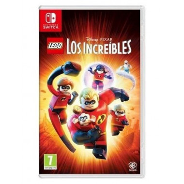 Lego los Increibles Cib Nintendo Switch  WARNER
