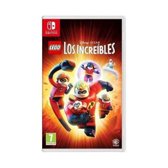 Lego los Increibles Cib Nintendo Switch  WARNER
