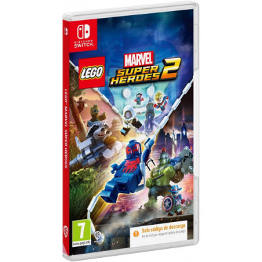 Lego Marvel Super HEROES2 Code In Box Nintendo Switch  WARNER