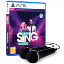 Lets Sing 2023 Incluye Canciones Españolas   2 Microf. PS5  RAVENS