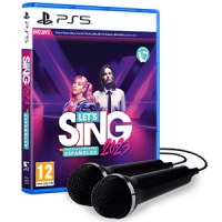 Lets Sing 2023 Incluye Canciones Españolas   2 Microf. PS5  RAVENS