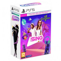 Lets Sing 2025 S.v + 2 Micros PS5  PLAION