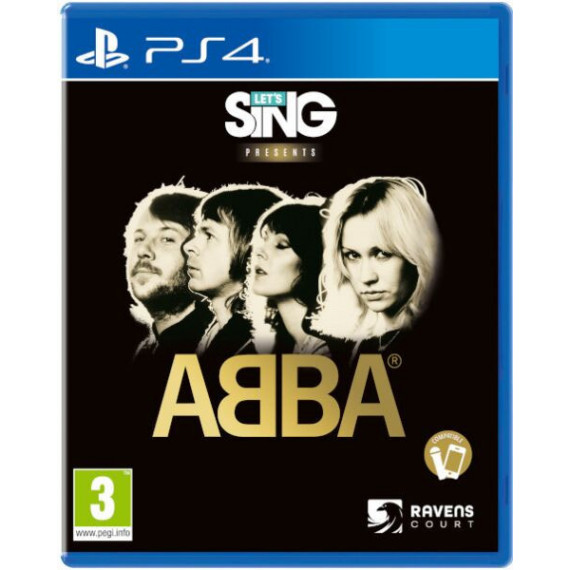 Lets Sing Abba Solus PS4  RAVENS