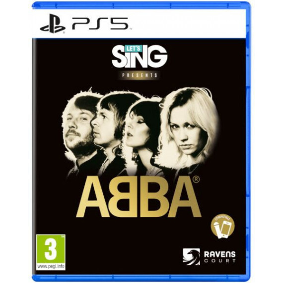 Lets Sing Abba Solus PS5  RAVENS