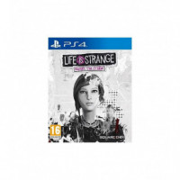 Life Is Stranger Before T. St. PS4  PLAION