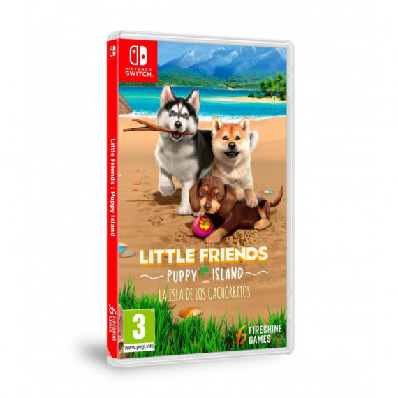 Little Friends: Puppy Island Switch  BUMBLEE3EE