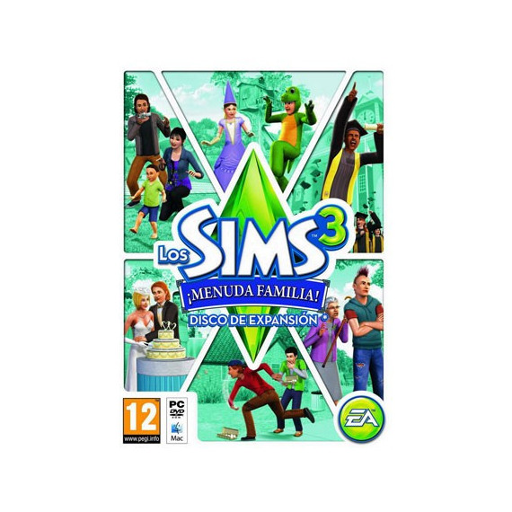 los  Sims 3 Generations Pc  ELECTRONIC ARTS