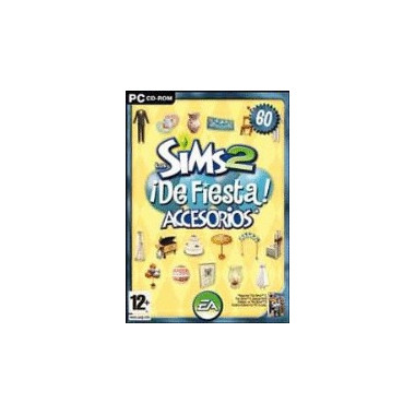 los Sims 2 de Fiesta Pc  ELECTRONIC ARTS