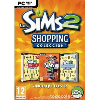 los Sims 2 Shopping Col. Pc  ELECTRONIC ARTS