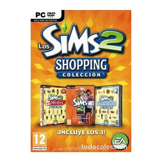 los Sims 2 Shopping Col. Pc  ELECTRONIC ARTS
