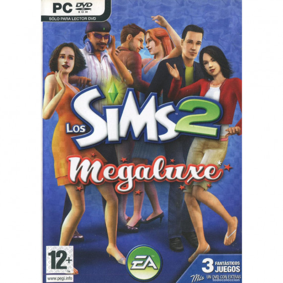 los Sims 2 Megaluxe Pc  ELECTRONIC ARTS