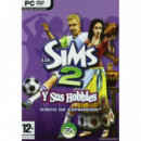 los Sims 2 y sus Hobbies Pc  ELECTRONIC ARTS